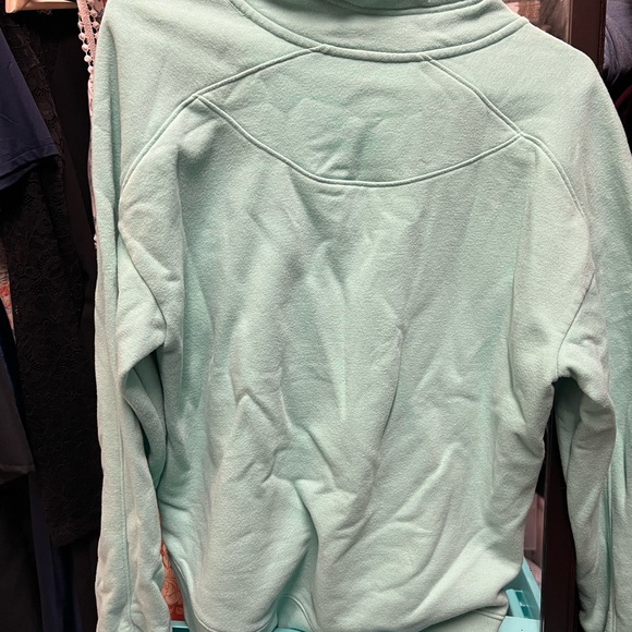 Mint Green Women's Hoodie - Picture 2 of 3